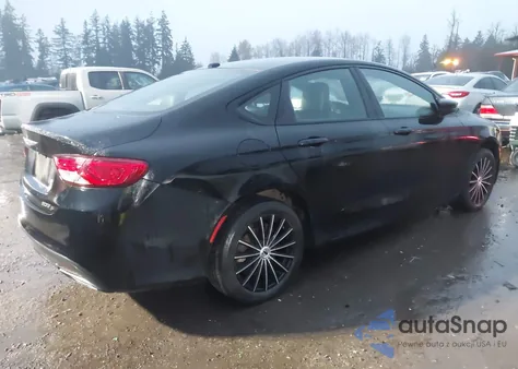 2015 Chrysler 200 S из США, поврежденный, VIN 1C3CCCBB6FN659415